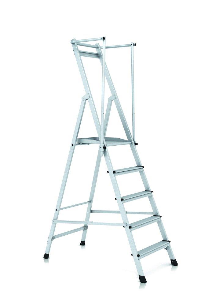 Zarges ZAP Neo S Platform Step Ladder - 2.2M, 0.99M, 4PCS, Yes