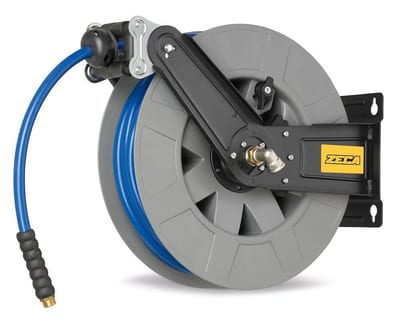 Zeca 8427 Hose reel - Water, air, 20M, 1/2"
