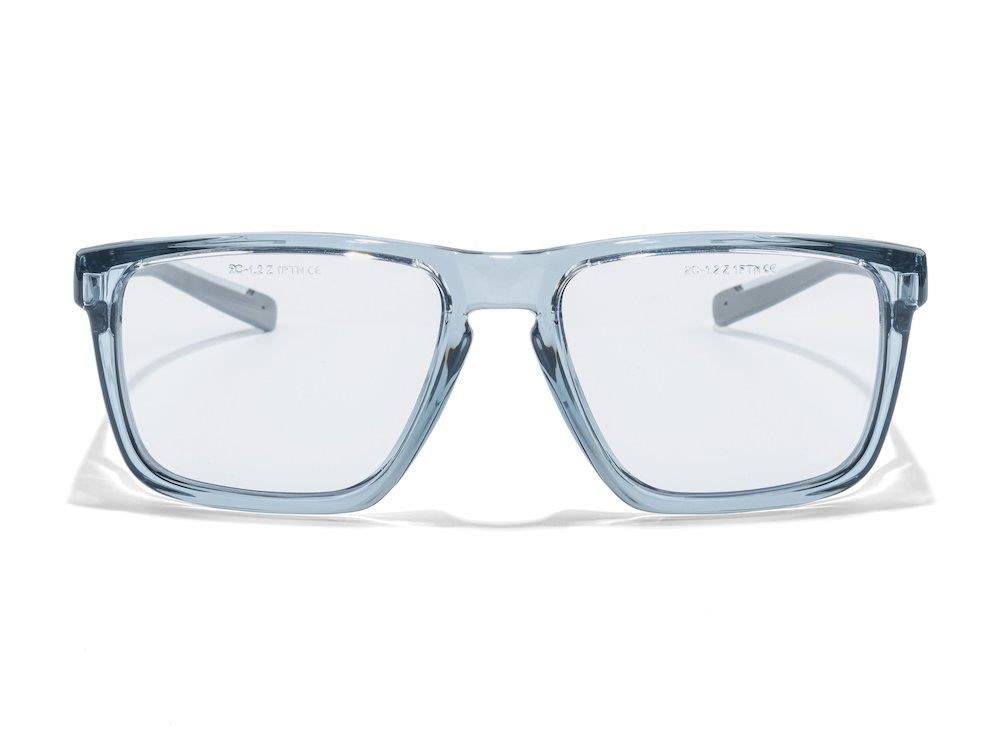 Zekler 56 safety glasses, one size, clear lens, scratch-resistant and anti-fog