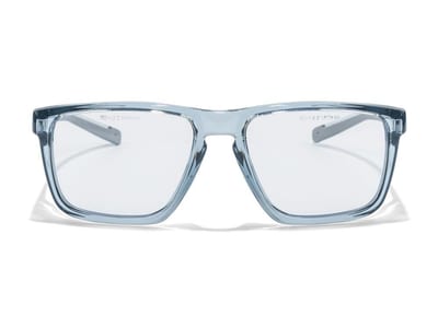 Zekler 56 safety glasses, one size, clear lens, scratch-resistant and anti-fog
