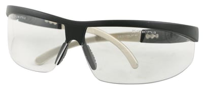 Zekler 73 Safety Glasses, Clear Scratch-Resistant Anti-Fog Lens - Size L