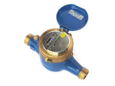 Zenner MNK-N Cold Water Meter 30 °C - 3/4", 1", B, 2.5M³/h
