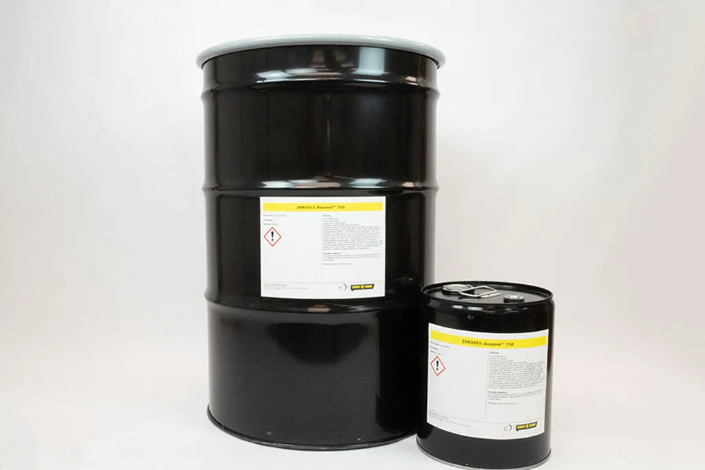 Zerust Axxanol 750 VCI Rust-Preventive Oil — 55 gal (208 L) drum
