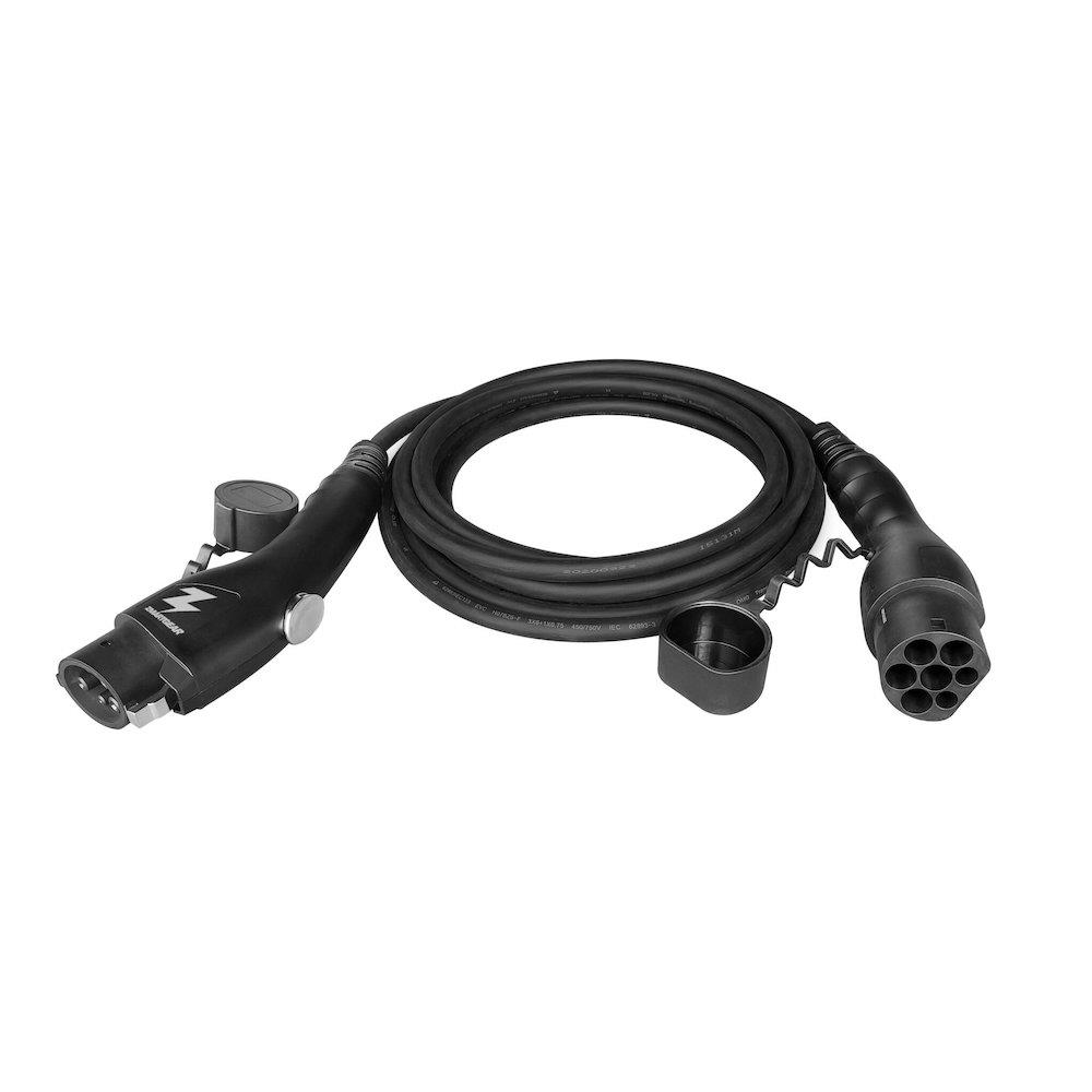 Zmartgear ZMG065 Charging Cable - 16A, T1 - T2, 1 Phased, 5M