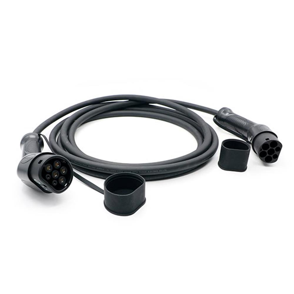 Zmartgear ZMG082 Charging Cable - 16A, T2 - T2, 3 Phased, 8M