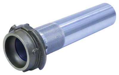 ZR 38 Outlet pipe VK 50 aluminium - 38