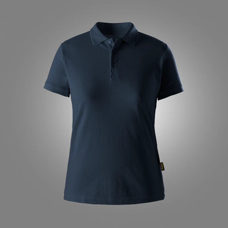 Polo Shirt 2717 DAME Mblue M