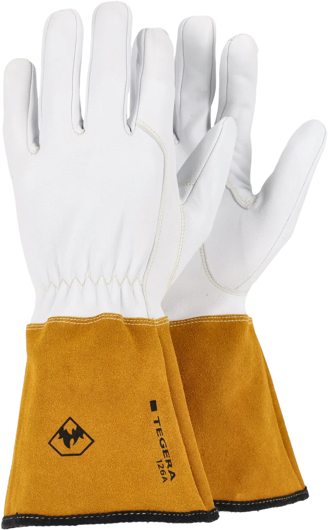 Leather glove TEGERA 126A 10