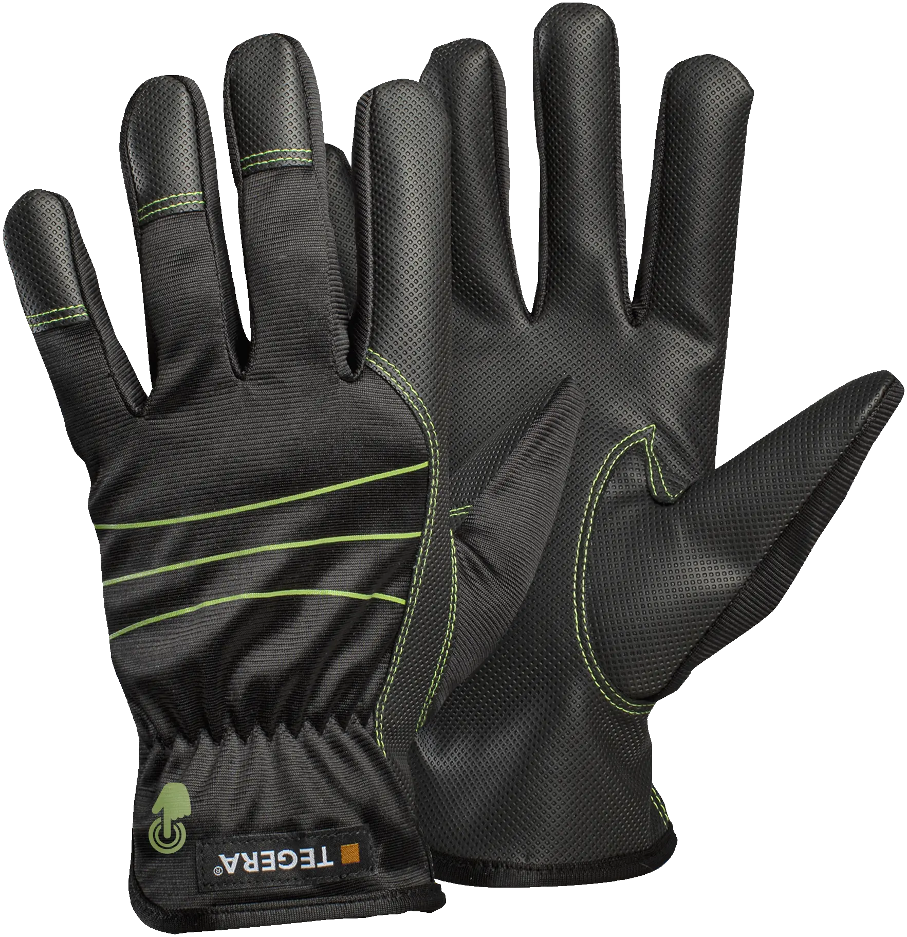 Synthetic leather glove TEGERA 520 (520-7)