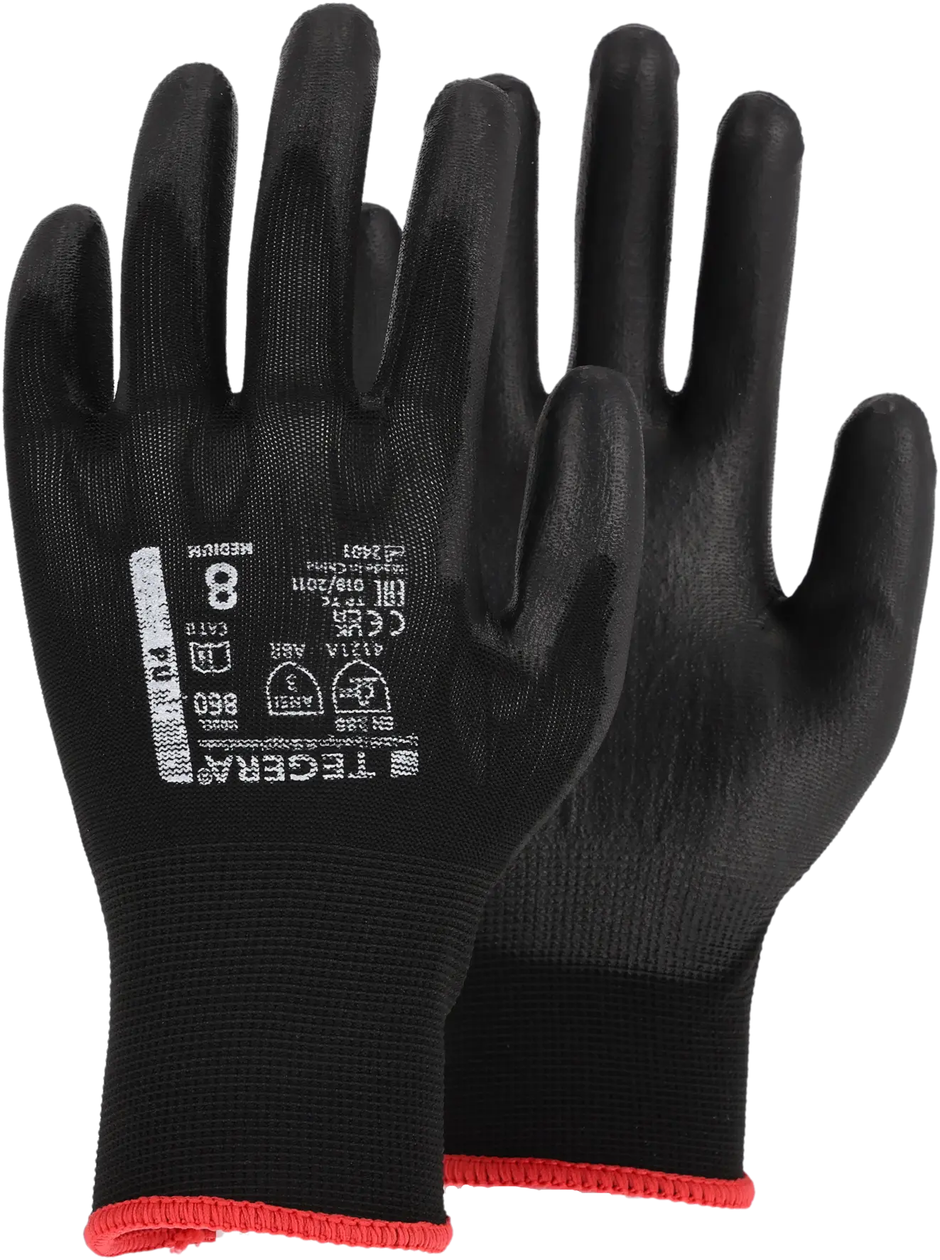 Tegera 860 Synthetic PU-Dipped Nylon Glove Size 11 (860-11)