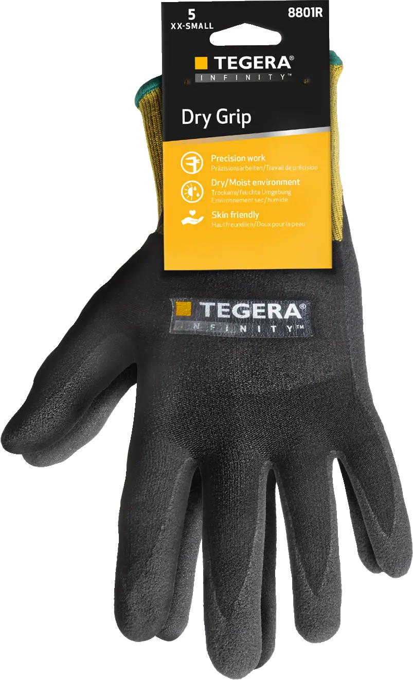 Tegera 8801R Infinity Synthetic Assembly Glove Size 10