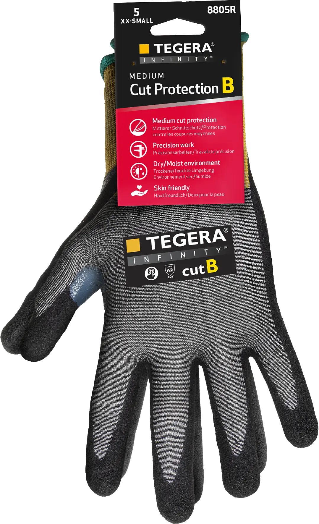 Glove TEGERA 8805R INFINITY - 11