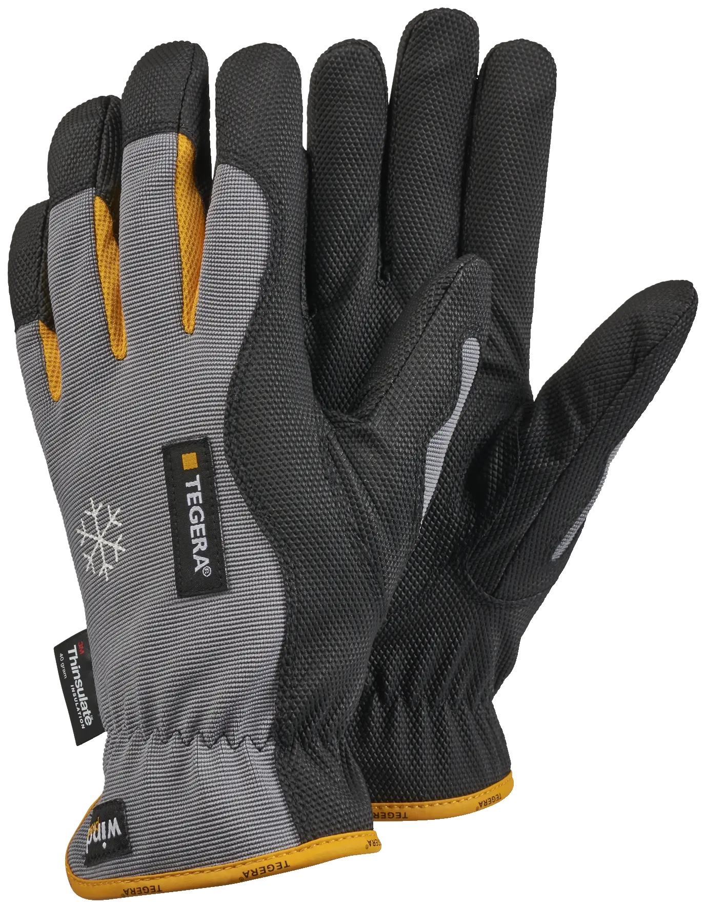 Synthetic Leather Glove Tegera 9127-9